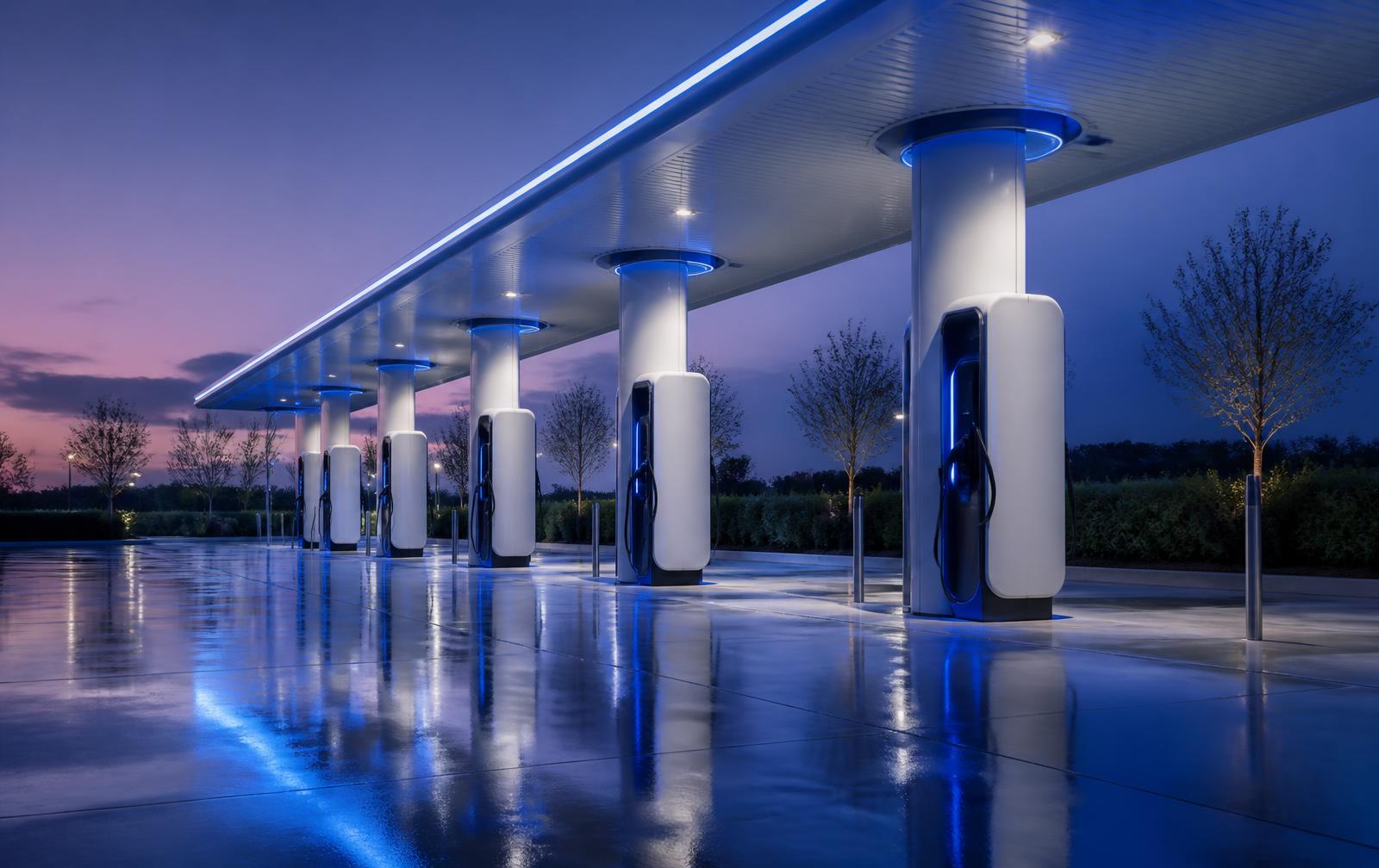 A 240-room resort that charges its own guests' cars